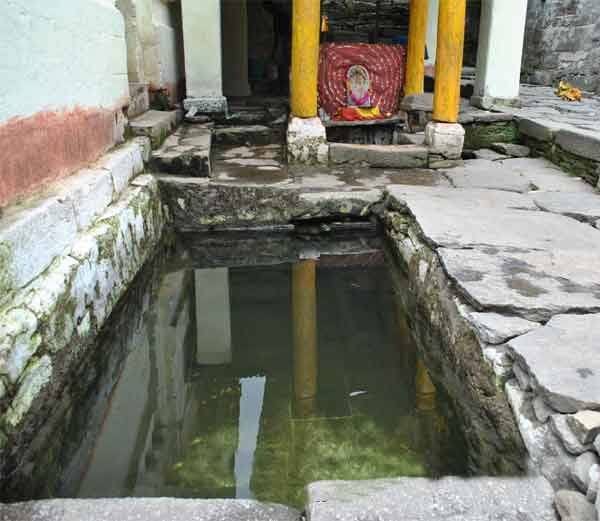 shiv parvati marriage in triyugi narayan