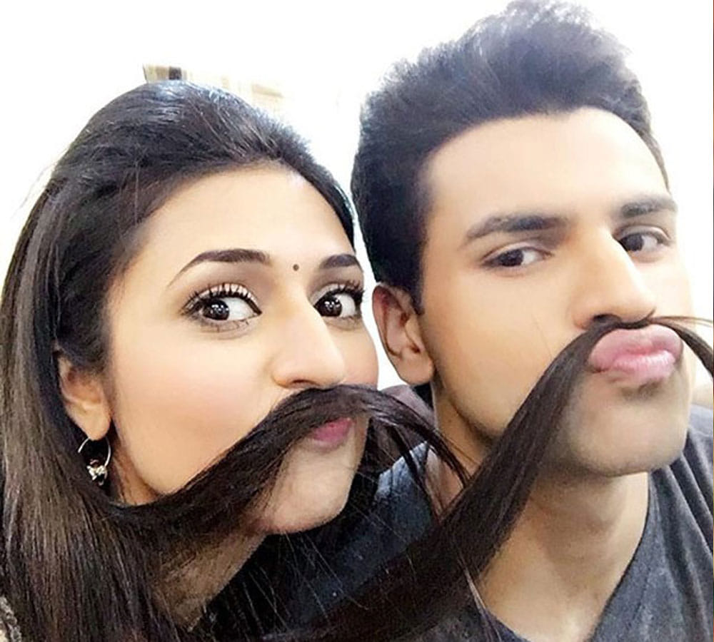 vivek does not want to be fast divyanka on karwachauth