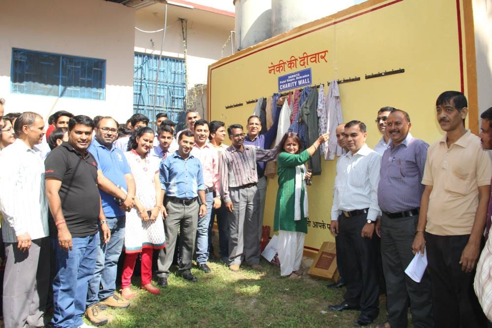 neki ki diwar at sgrr its college dehradun