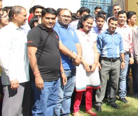neki ki diwar at sgrr its college dehradun