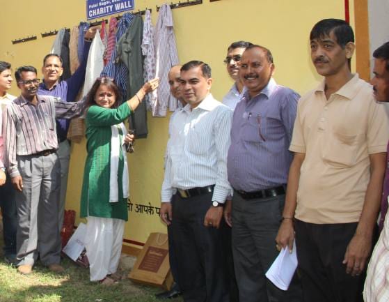 neki ki diwar at sgrr its college dehradun