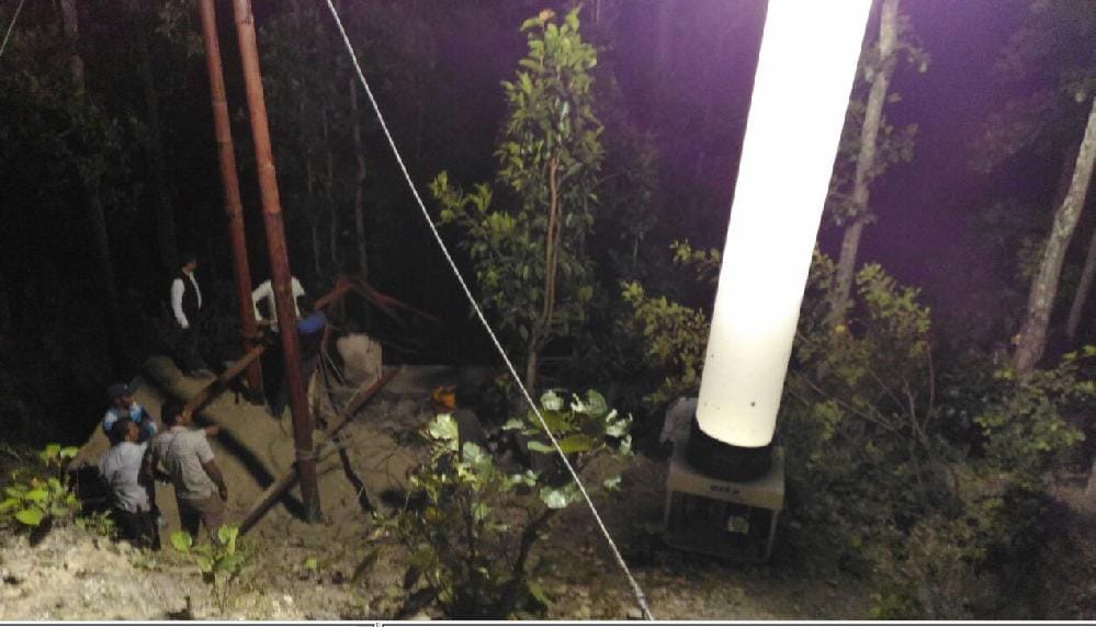 37 hours later, the power came in Champawat
