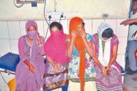 panipat, asam four girl arrest