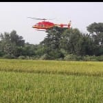 bride will come to husband place in helicopter in gurugram 