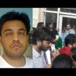 जेएनयू वीसी को बनाया बंधक और लापता छात्र