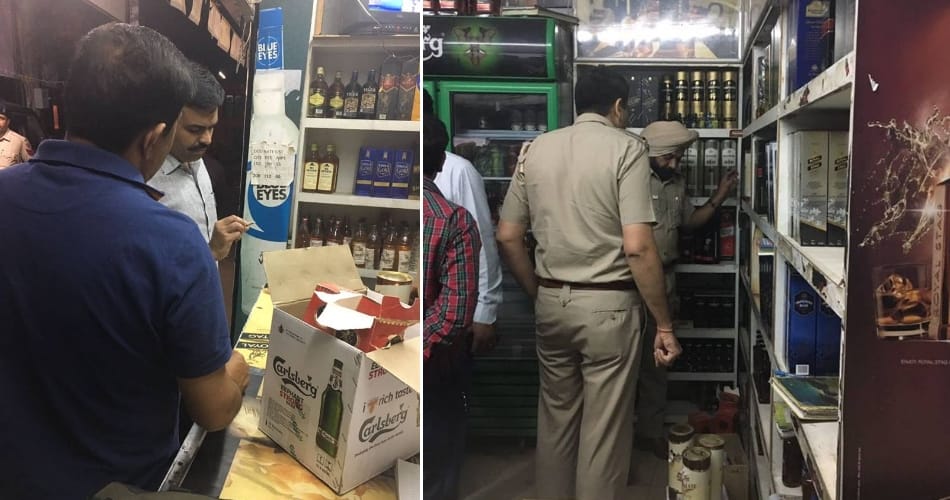 Loot in chandigarh, 