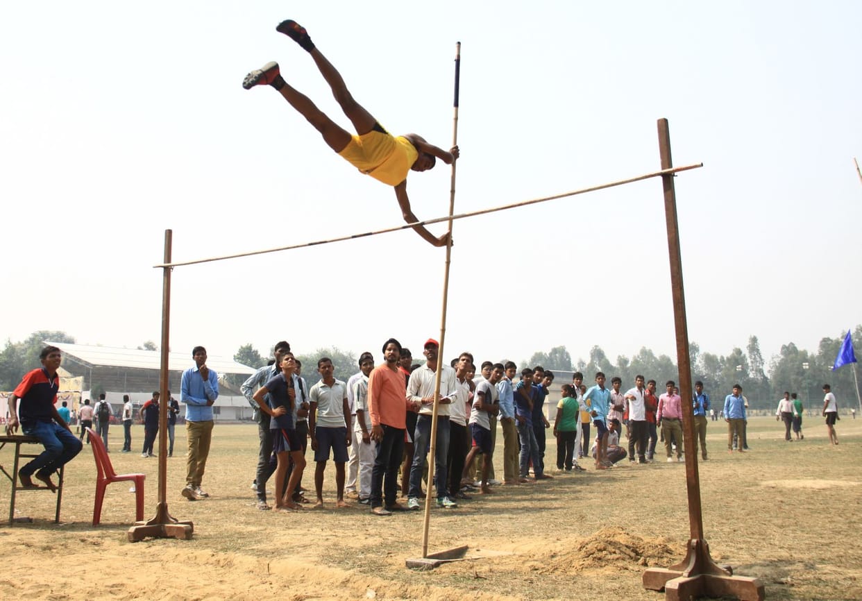 5000 meter race Nihal Marie and the stake Yashoda