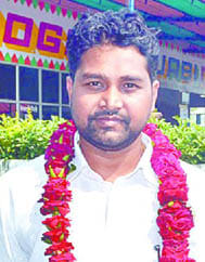 Then changed the SP candidate from Nagina