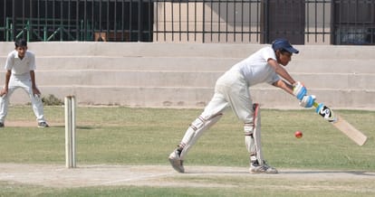 Panchkula little champ cricket tournament organised by amarujala foundation