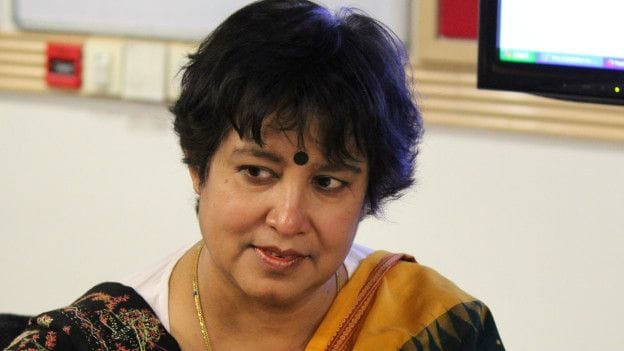 Ban terrorists not artistes: Taslima on boycott of Pakistanis