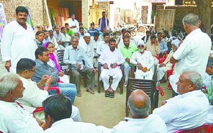 Congressman said, came to power and electricity bills of farmers loan waiver will be half