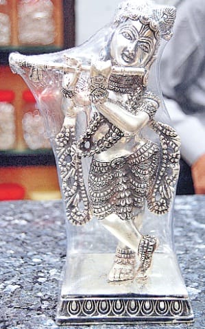 Bangkok Lakshmi-Ganesh, the market Dhanteras