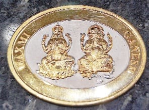 Bangkok Lakshmi-Ganesh, the market Dhanteras