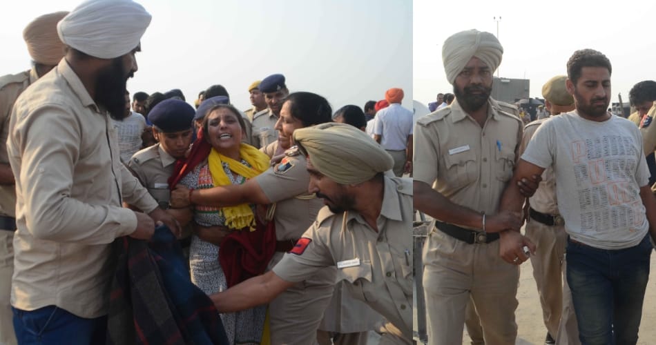 Punjab Mini Secretariat, two ETT teachers, are threatening to commit suicide
