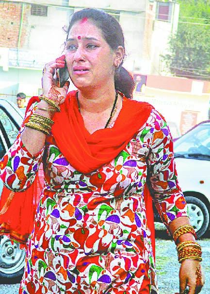 district hospital riasi admitted victims of bus accident