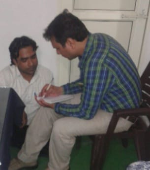 five Lac fake currency three accused arrested