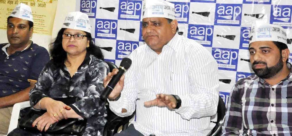 two year of government and no sign of development in faridabad