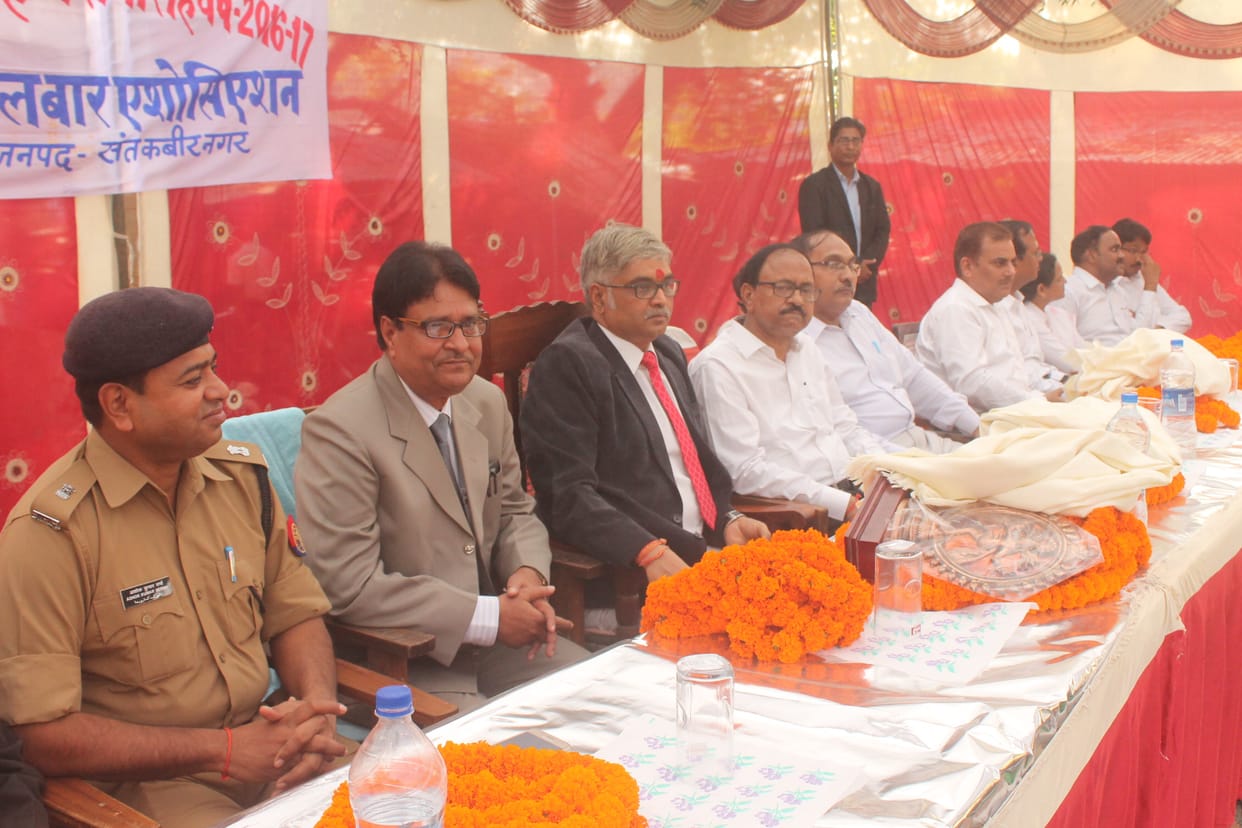 Advocates of social responsibility link: Anil Pratap