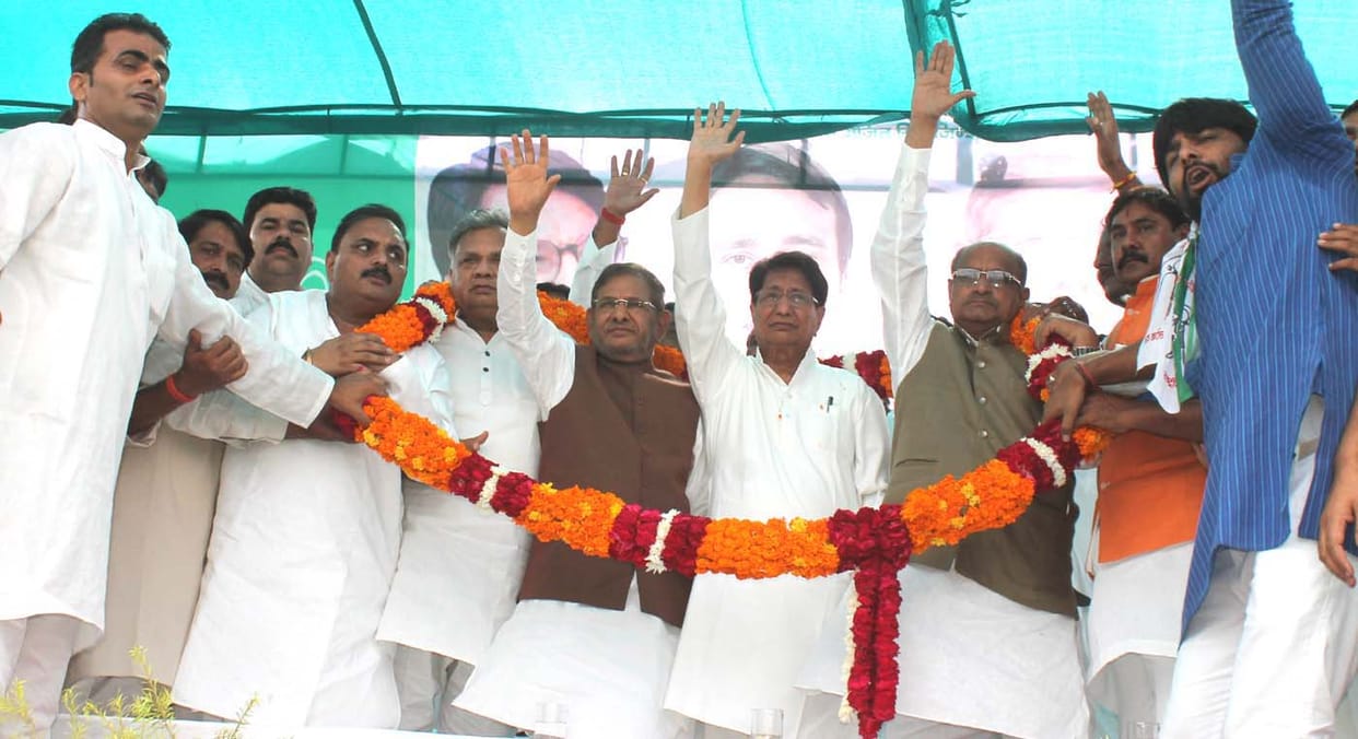 BJP wants to rule advisable riot: Ajit Singh