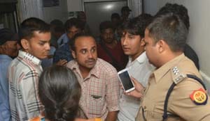 B. Tech student shot dead
