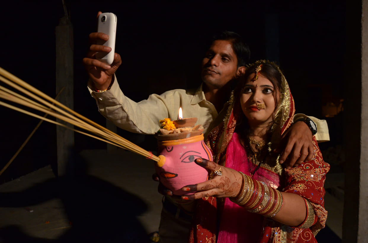 these added marital a example for millions of vidhwa