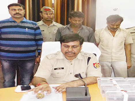Arms factory and two arrested