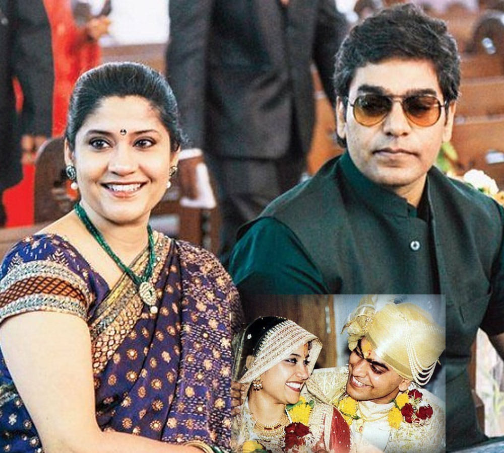 villains of bollywood and their beautiful wives 