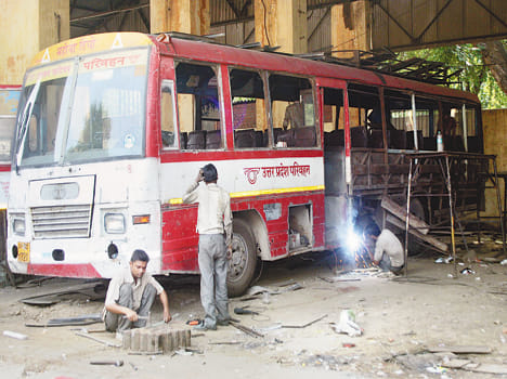 A fleet of 320 buses for Deepdan Fair