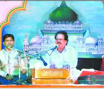 People dance on Bhojpuri songs