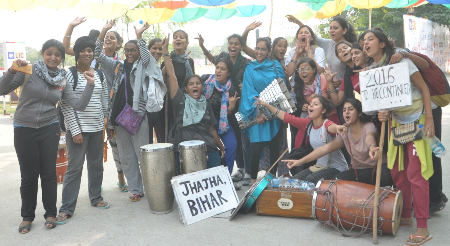 students from other states iit fest antragni kanpur