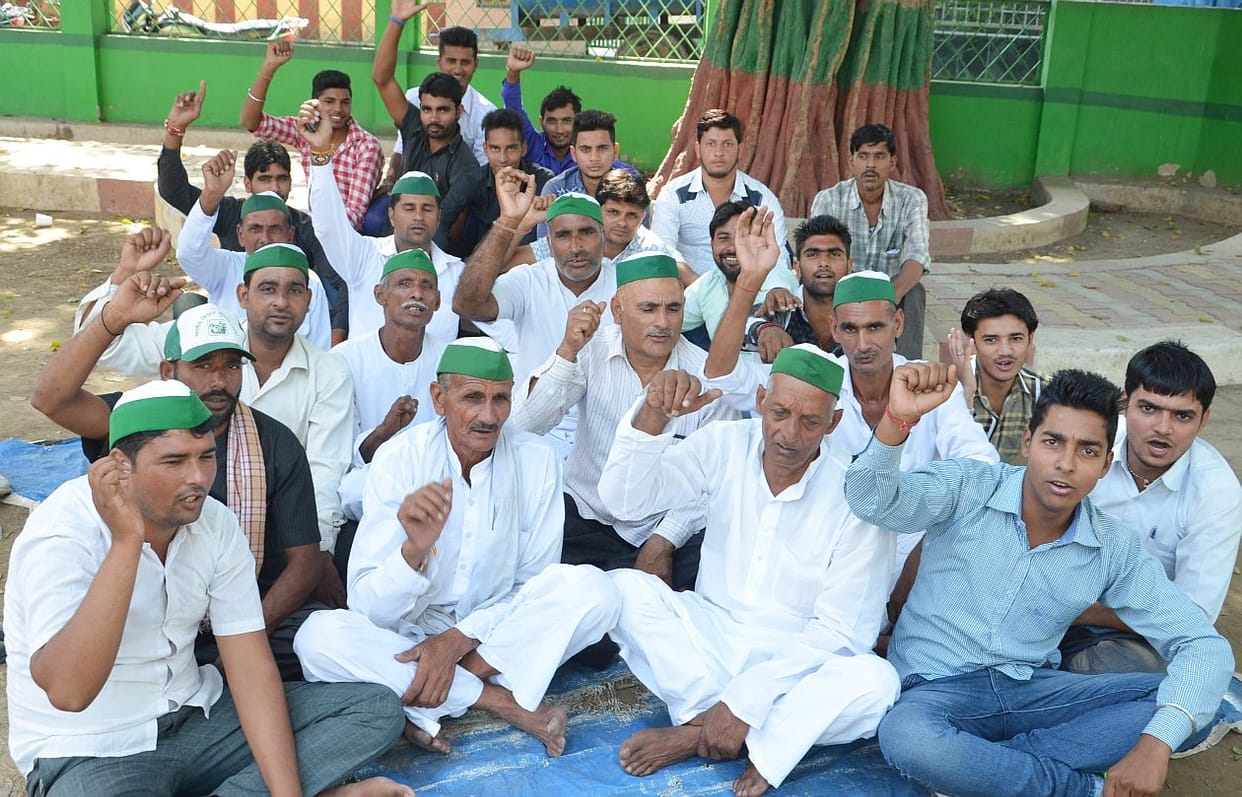 Farmers problems bku protest.