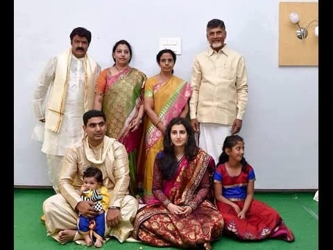 Chandrababu Naidu's family disclosed the assets