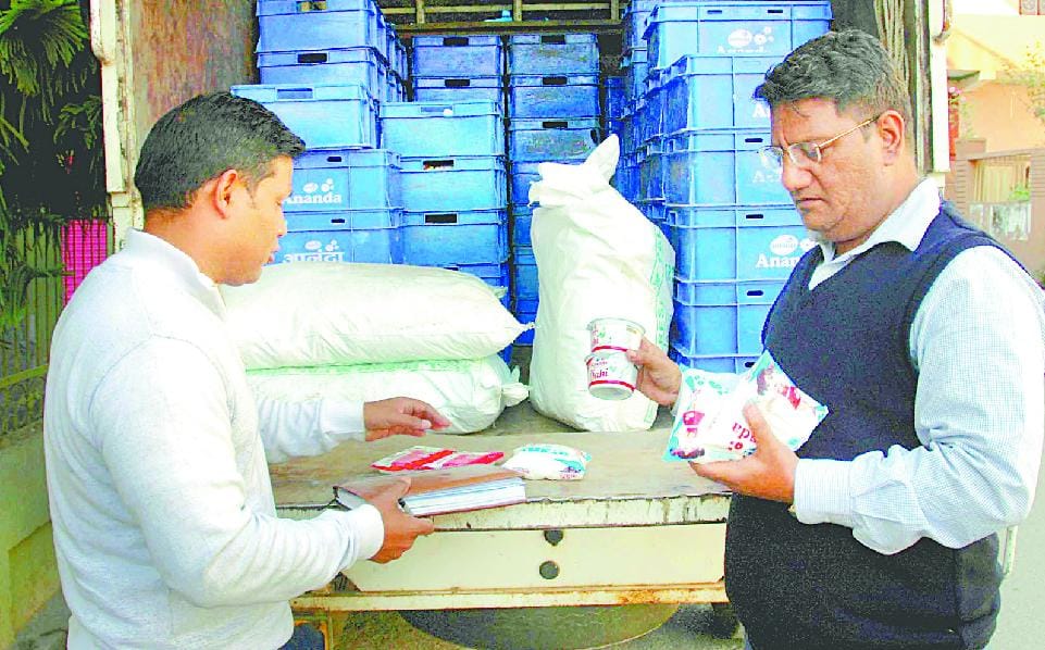 Half of the samples were not examined, even in a year