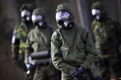 India has raised the question of chemical weapon in UN