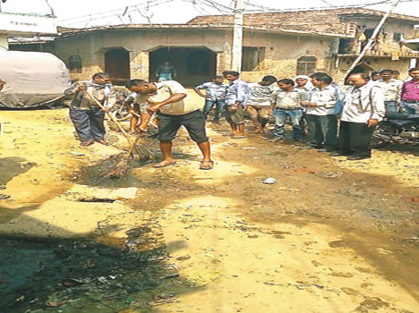 Administration awakened, rushed 30 hygienists Mirgavan