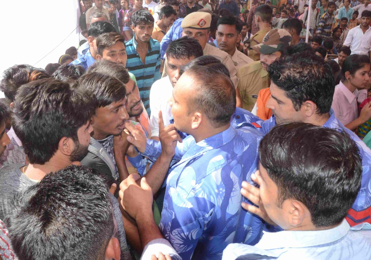 youth festival, activity, youth, festival, haryana, rohtak, minister, police, firing