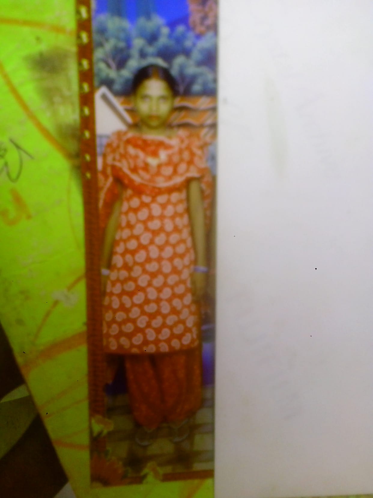 Marital wife strangled