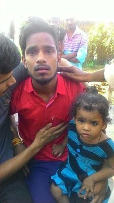 The mother got the shock of his son's prison death