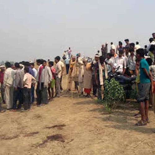 terror of dacait goppa in chitrakoot