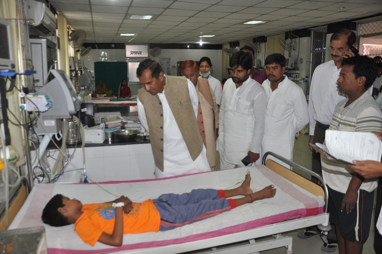 CMO found abscent during checking of minister