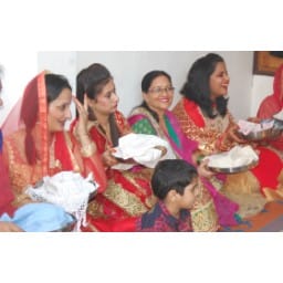 karva choth, moon, husband, wife, fast, sonipat