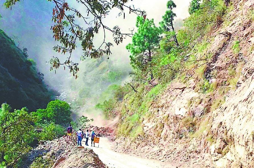 Now the dust, debris disturbed by those Khotila