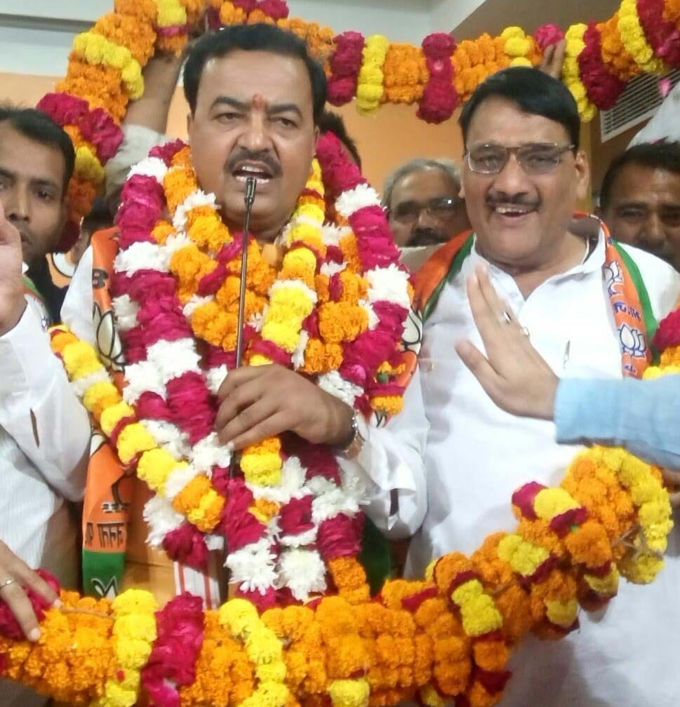 Former Minister. Vinod Tiwari joined the BJP, SP 