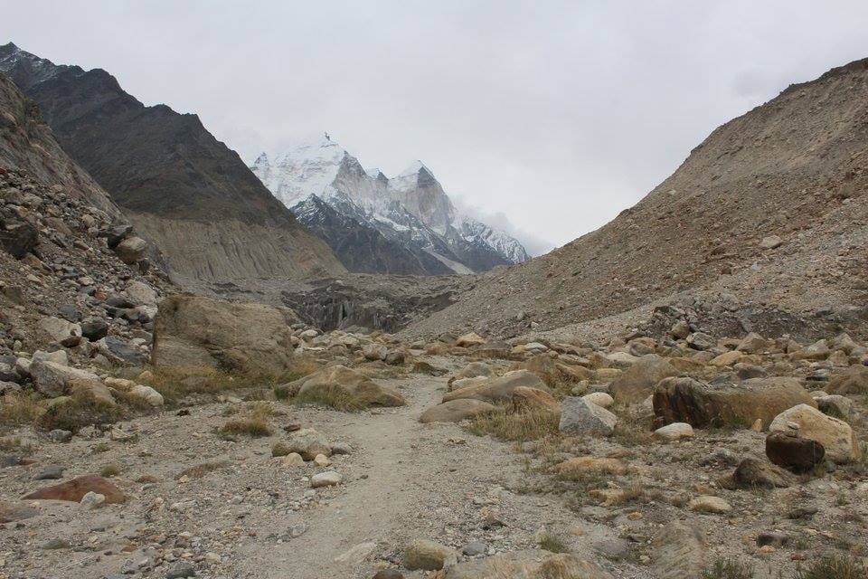 gangotri glacier colour change