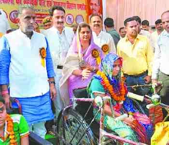 central government will plant to employ for disabled