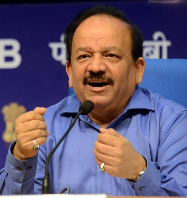 Will give new heights to indian medical system says dr harshwardhan