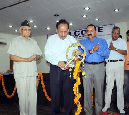 Will give new heights to indian medical system says dr harshwardhan
