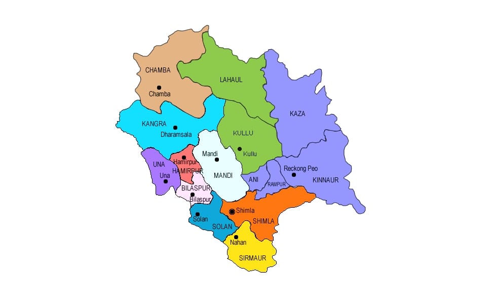 J&K Occupies 18 Thousand Bighas Land of Himachal.