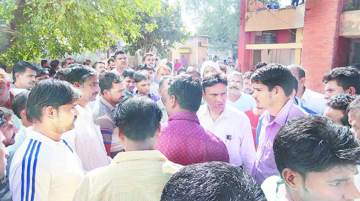 Narnaul news, In narnaul, Pregnent ledy, dead, in hospital , delvery