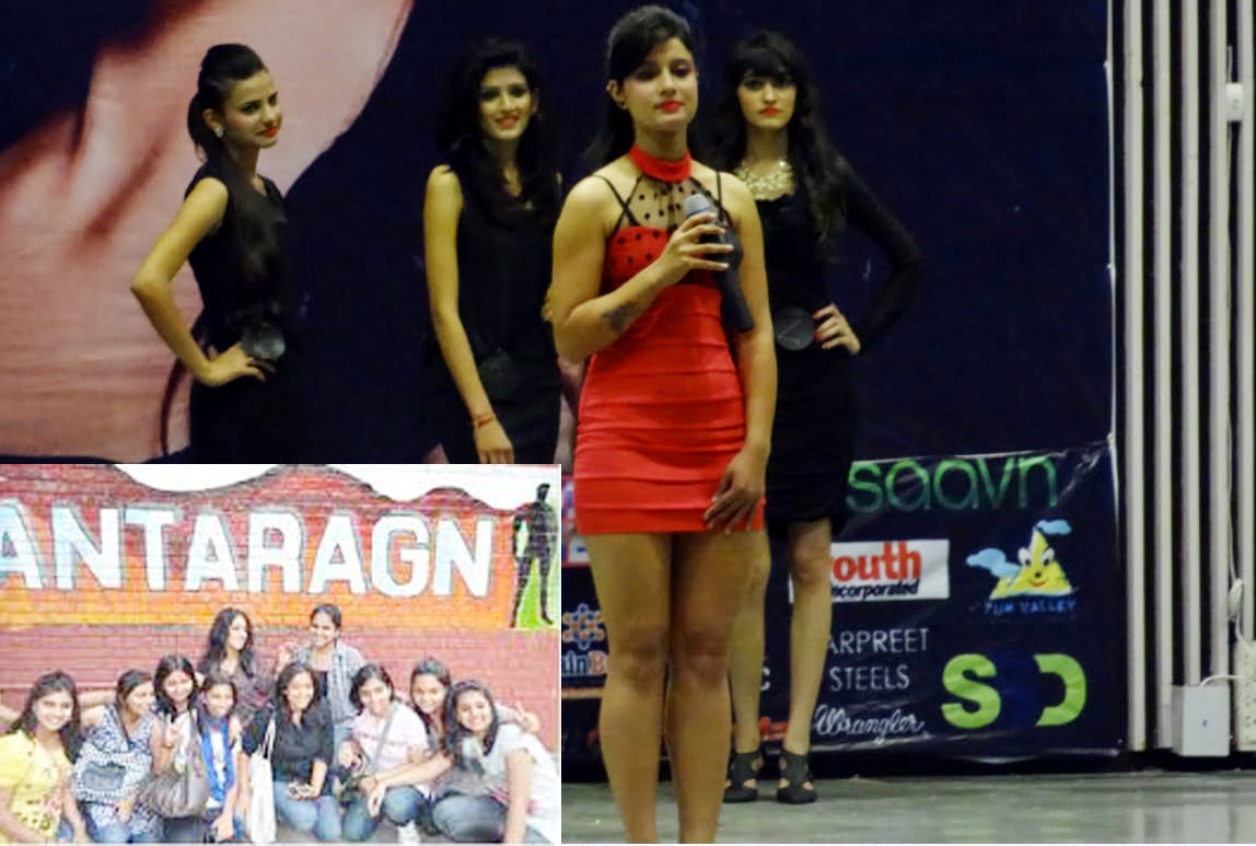 IIT Kanpur Antragni todays impressive debut color of joy Spread